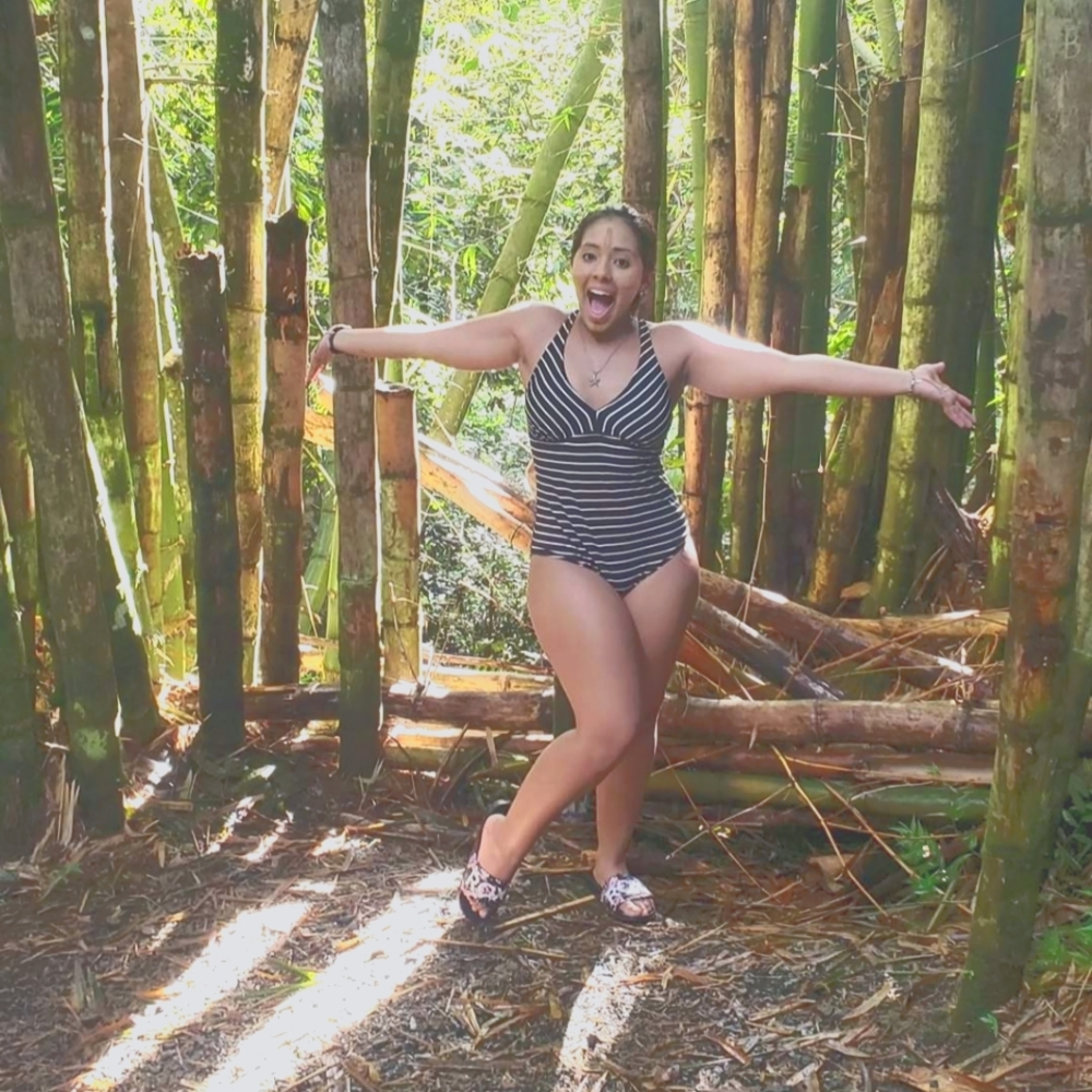 Stripy One piece! 🩱